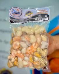 MIXTURA DE MARISCOS 500 GRS BLUE OCEAN