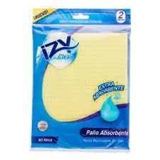 PAÑO DE MICROFIBRA IZY CLEAN 1 UND