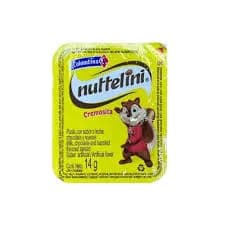 CREMA DE CHOCOLATE NUTELLINI COLOMBINA 14GR