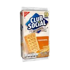 GALLETA INTEGRAL CLUB SOCIAL 9UND X 234 GR